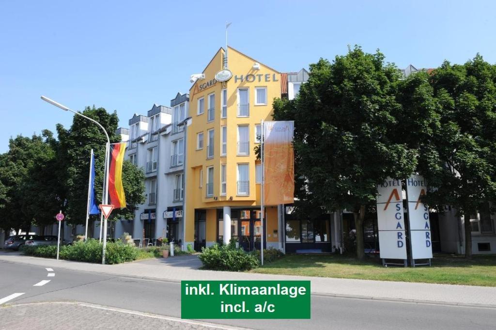 Asgard Hotel Вормс Екстериор снимка