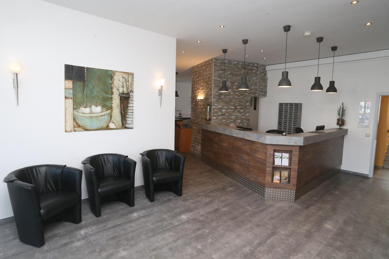 Asgard Hotel Вормс Екстериор снимка